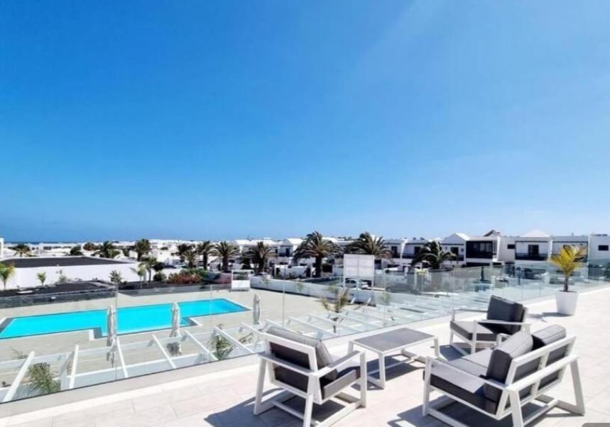 Casa Delfin Lejlighed Costa Teguise Eksteriør billede