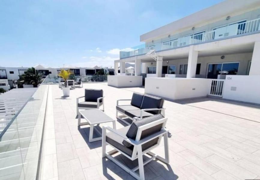 Casa Delfin Lejlighed Costa Teguise Eksteriør billede